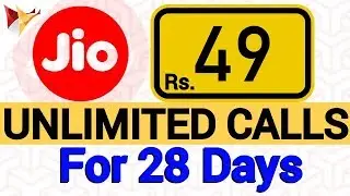 Jio Launched Rs.49 with Unlimited Calling for 28 Days | Jio Phone Exclusive | Data Dock