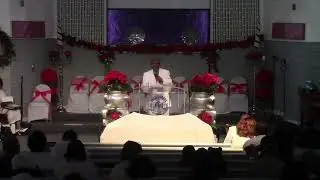 When the Shepard Became the Lamb | Bishop Harold Jones | 1-4-26