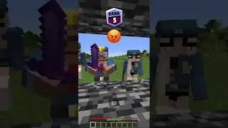 Bro Needs Brain 🧠 🤣... #minecraft #gaming