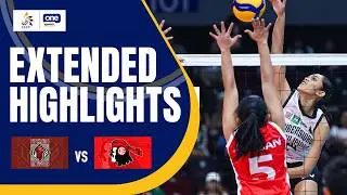 UP vs. UE | EXTENDED HIGHLIGHTS | UAAP SEASON 88 WOMEN&rsquo;S VOLLEYBALL