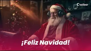 Azibar les desea ¡Feliz Navidad!