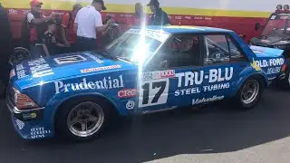 Tru Blu Falcon with Dick Johnson - No Power Steer!