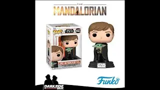 Funko Pop! - Star Wars Luke Skywalker - Darkside Bros