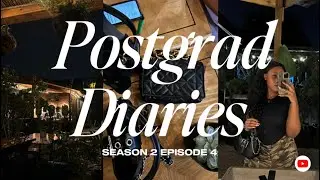 Postgrad Diaries: accounting student + brunch + night out + more| South African YouTuber