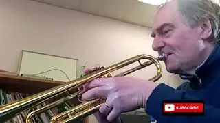 Allen Vizzutti Intermediate Etudes No 4 For Trumpet
