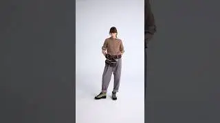 INFFTRU Outdoor Patchwork Pants | Casual Autumn Outfit #ootd #infftru #outdoorstyle