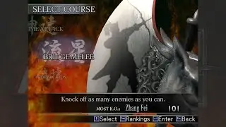 Dynasty Warriors 4 Hyper: Challenge Mode - Bridge Melee