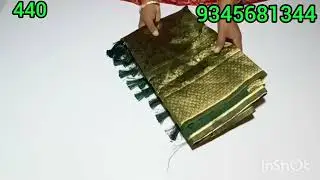 New year special//Aarani soft silk pattu saree//Richh looking saree//price (440).wa(9345681344).