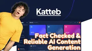 Katteb Lifetime Deal | Generate Fact-Checked, SEO-Friendly Content Effortlessly