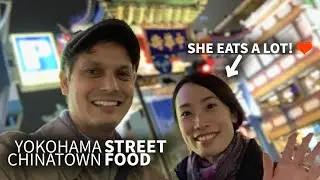 Yokohama Chinatown Street Food Adventure