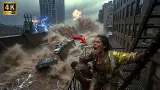 THE MEGA-FLOOD: The Day the Levees Failed | 80 Moments of Urban Destruction!