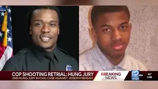Civil jury deadlocks second time in police shooting death of teen