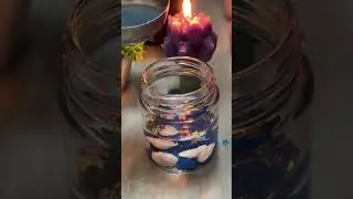 #OceanInspired #SeaBreezeCandle #Scents #HandcraftedMagic #HomeDecorIndia #SheLightsMagic