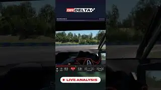 See how this driver loses 6 tenths from one mistake