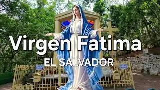 Santuario de la Virgen de Fatima en El Salvador | Cerro de Las Pavas, Cojutepeque