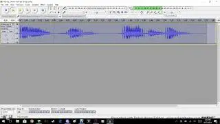 Microsoft Sam sounds like a chipmunk (Audacity Test)