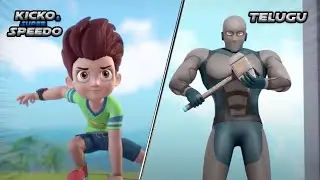 New Episodes Of Kicko & Super Speedo In Telugu | కిక్కుకో Vs హామ్మర్ మం | Kids Cartoon |YOKidsTelugu
