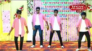 Tamil Christian song Mix song | Boys Dance Tamil |  DJ Christian song 4K | New Christian song Dance 