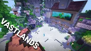 💓😞🙁😭VASTLAND LOVER😞🙁😭💓|| The skyblock server--《VASTLAND》|| #shorts #minecraft #skyblock #trending
