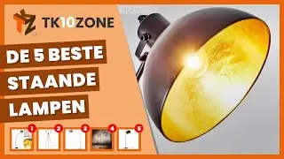 De 5 beste staande lampen om uw huis met klasse te verlichten
