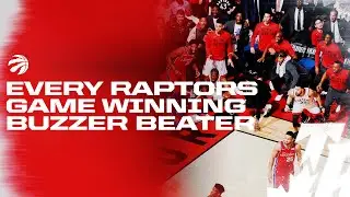 Every Raptors Game Winning Buzzer Beater