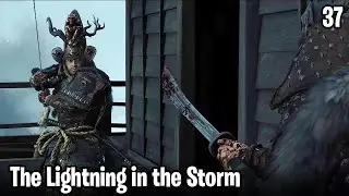 GHOST OF TSUSHIMA Gameplay Walkthrough Part 37 - The Lightning in the Storm (HD)