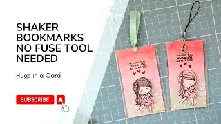 DIY Shaker Bookmark Tutorial – No Fuse Tool Needed! Easy and Fun Craft Project