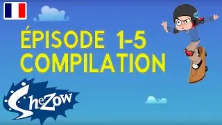 SheZow en Fran&ccedil;ais | 1 heure Compilation vid&eacute;o (&eacute;pisodes 1 &agrave; 5) | HD