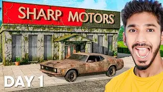 Poor to RICH in Car for Sale - 100 Days CHALLENGE 💥SHARP Tamil Gaming