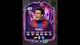 Pedro, POTM Pajor KKG, Pas Gelişimi