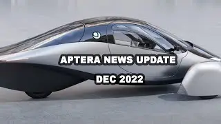 Aptera Delta News Update Dec 14, 2022 | Invest Starting Now at $210!
