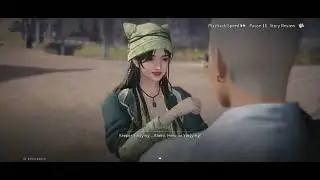 [11] Where Winds Meet - First Encounter Ying Ying (Wen WuQue) and Granny Turtle. 燕云十六声 -盈盈(温无缺),和龟奶奶