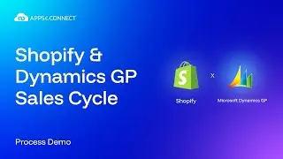 Интеграция Shopify и Dynamics GP: синхронизация товаров, клиентов и заказов в реальном времени | ...