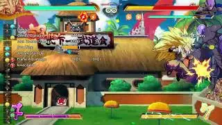Dbfz gotenks whiff sparking tech
