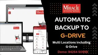 Automatic Backup to ( G-Drive )  Multi Locations including GDrive