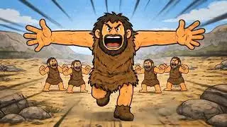 When Everyone Wanted to Be the Leader | Silent Animated Short Film | ep 2
