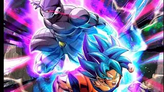 god goku and hit gameplay