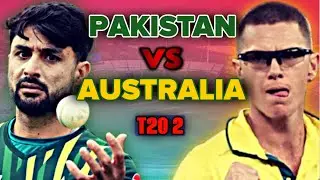 LIVE: Pakistan vs Australia T20I 2 | Live Match Commentary & Reactions 🏏🔥