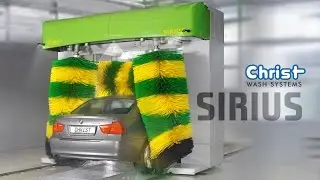 Автоматическая мойка для легковых автомобилей Christ SIRIUS