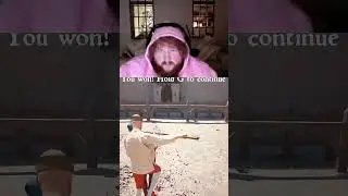 The Half Sword Pitchfork Is TOO OP! #halfsword #funny #caseoh #meme #viralshort