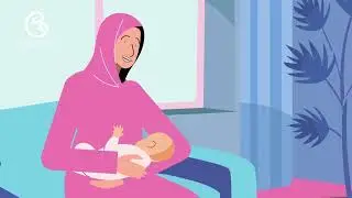 آلية التقام الثدي الصحيح و الوضعيات الصحيحة للرضاعة الطبيعية