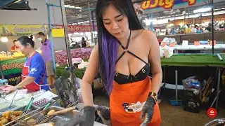Beautiful Chinese Donut (Patonggo) in Thailand - Thai Street Food