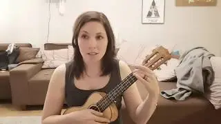 Stone sour- Ukulele Cover - Through glass