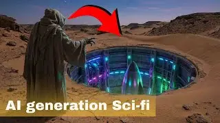 Sci-Fi Horizons: Syd Mead Style AI Landscapes | MidJourney & Hailuo