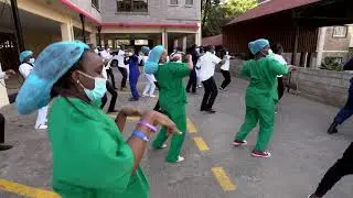 The Nairobi Women's Hospital #JerusalemaDanceChallange