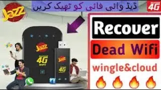 Jazz Dead Device MF673 W02 And R191j Recovey || M&A VideoZone #Jazz_Dead_Boot_Recovery #MF673