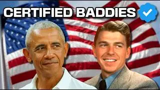 Top 10 Baddest American Presidents