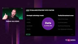The Tale of a Future-State Infrastructure (TR AI Week 2021)