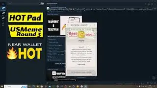 1000$ в USMeme от NEAR Wallet    Меняем HOT на USMeme    Новый токен на HOT Pad