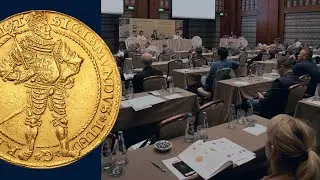 Najdroższa złota moneta w Polsce - Zygmunt III Waza. Portugał 10 dukat&oacute;w 1592 Ryga - Aukcja Niemczyk